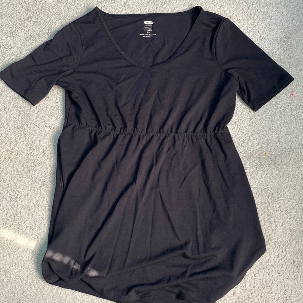Old Navy Black Blouse